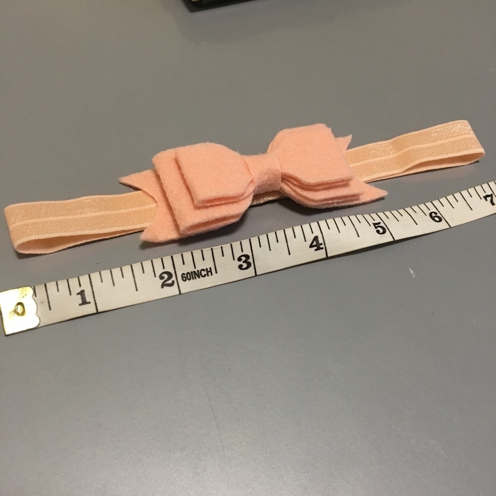 LAST ONE baby girl toddler headbands - Picture 6 of 6